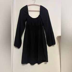 GB Fashion London Black Long Sleeve Dress
